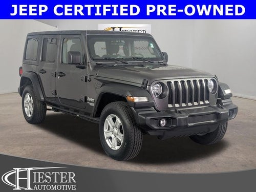 2021 Jeep Wrangler Unlimited Sport S 4x4