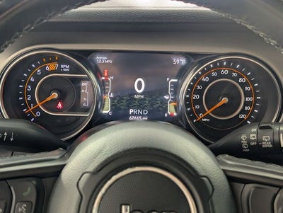 2021 Jeep Wrangler Unlimited Sport S 4x4