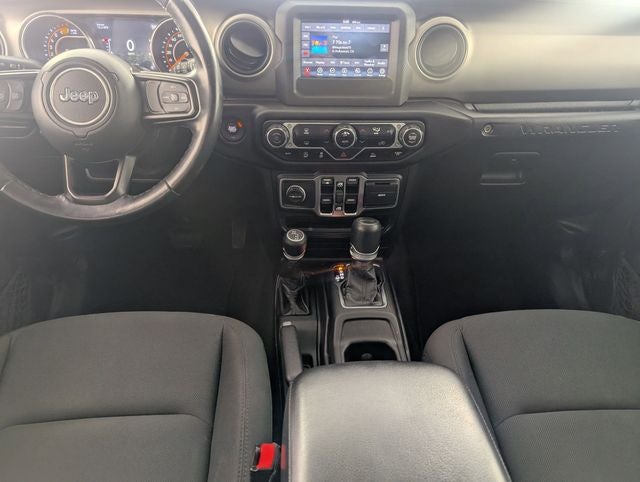 2021 Jeep Wrangler Unlimited Sport S 4x4