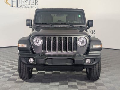 2021 Jeep Wrangler Unlimited Sport S 4x4