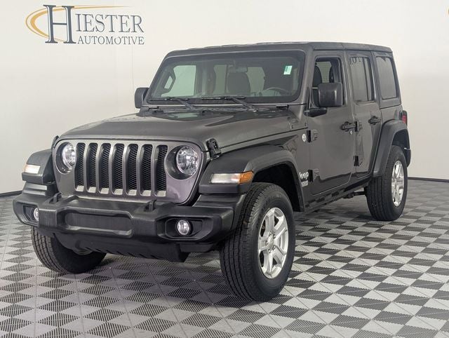 2021 Jeep Wrangler Unlimited Sport S 4x4