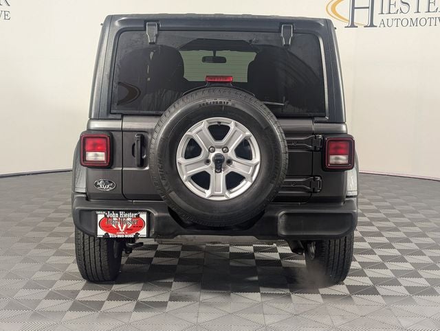 2021 Jeep Wrangler Unlimited Sport S 4x4