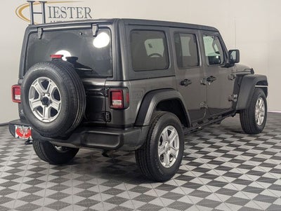2021 Jeep Wrangler Unlimited Sport S 4x4