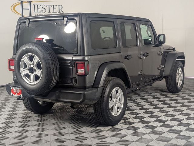 2021 Jeep Wrangler Unlimited Sport S 4x4