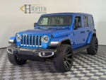 2022 Jeep Wrangler Unlimited Sahara 4x4