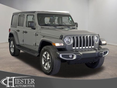 2022 Jeep Wrangler Unlimited Sahara 4x4