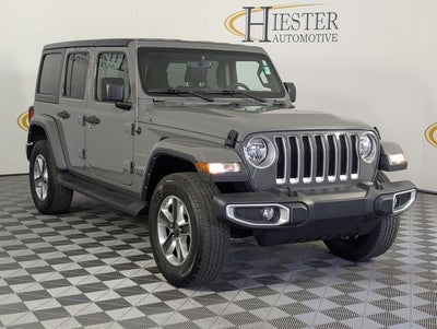 2022 Jeep Wrangler Unlimited Sahara 4x4