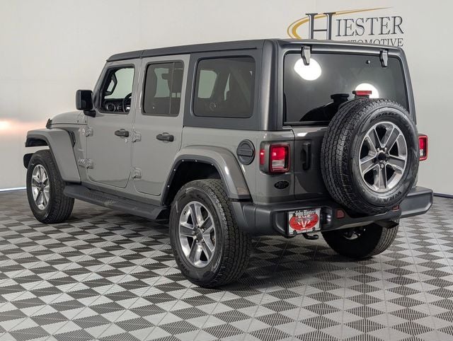 2022 Jeep Wrangler Unlimited Sahara 4x4