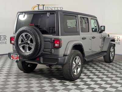 2022 Jeep Wrangler Unlimited Sahara 4x4