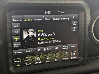 2023 Jeep Wrangler Sahara