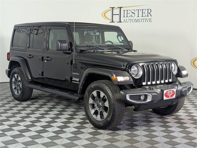 2023 Jeep Wrangler Sahara