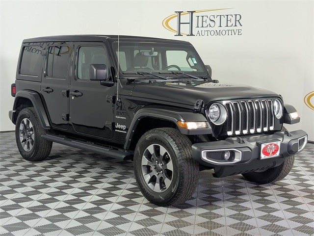 2023 Jeep Wrangler Sahara