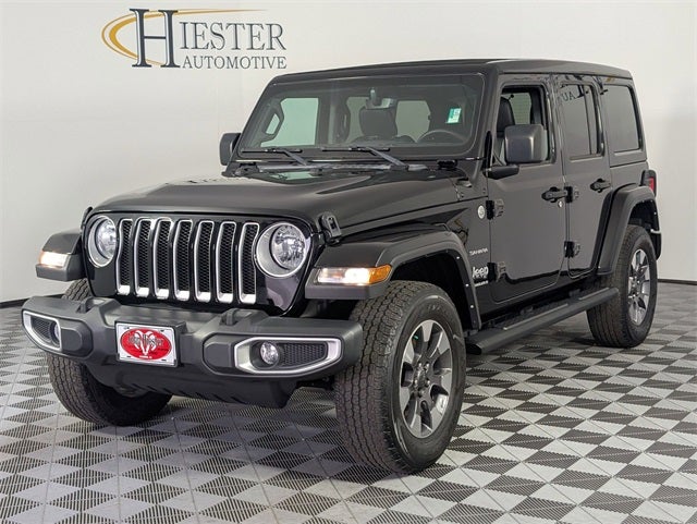 2023 Jeep Wrangler Sahara