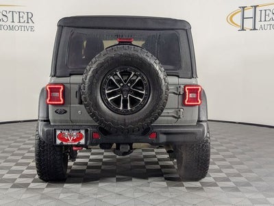 2019 Jeep Wrangler Unlimited Rubicon