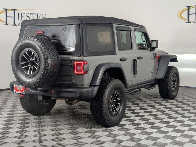 2019 Jeep Wrangler Unlimited Rubicon