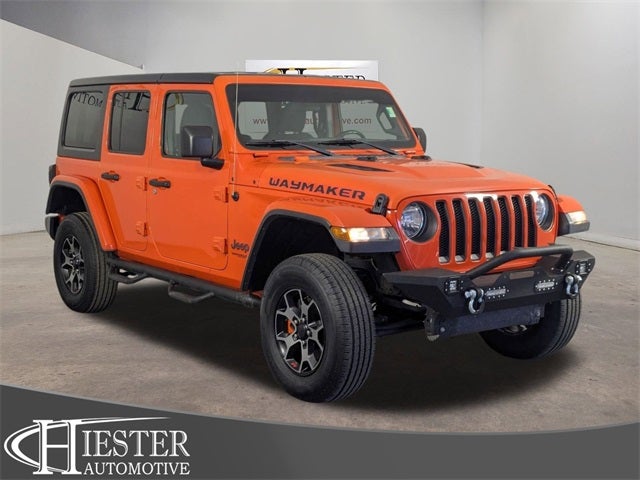 2018 Jeep Wrangler Unlimited Rubicon
