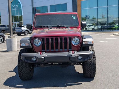 2021 Jeep Wrangler Unlimited Rubicon 4x4