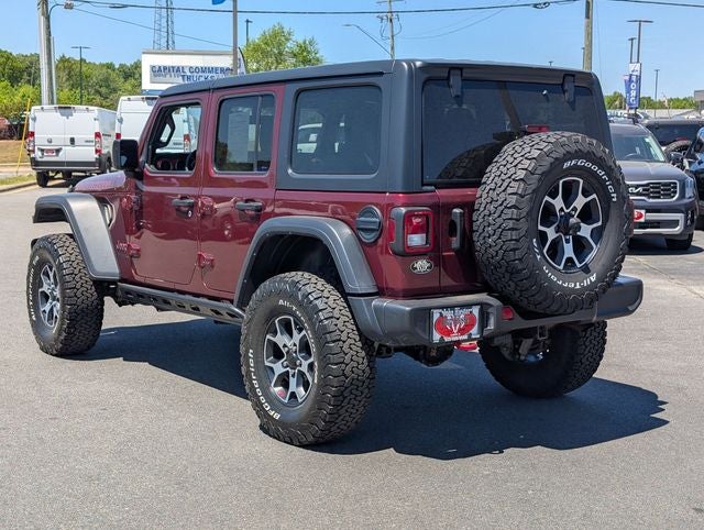 2021 Jeep Wrangler Unlimited Rubicon 4x4