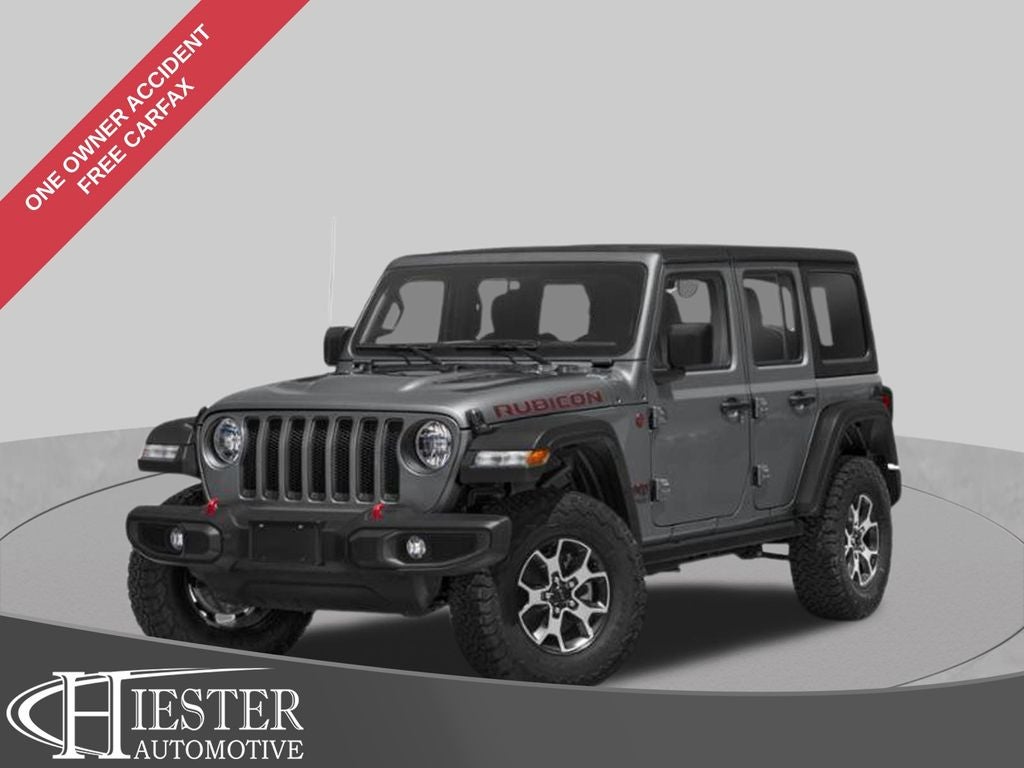 2019 Jeep Wrangler Unlimited Rubicon
