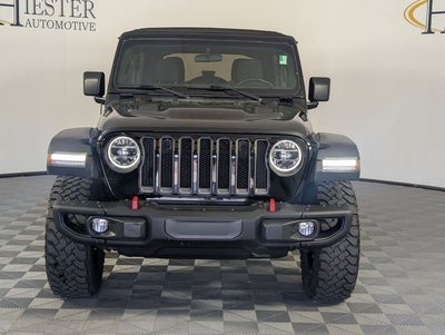 2021 Jeep Wrangler Unlimited Rubicon 4x4