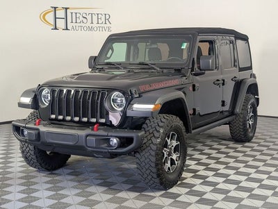 2021 Jeep Wrangler Unlimited Rubicon 4x4
