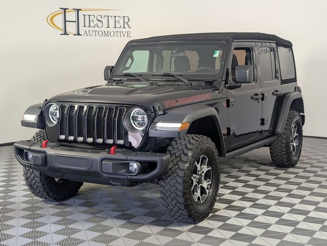 2021 Jeep Wrangler Unlimited Rubicon 4x4