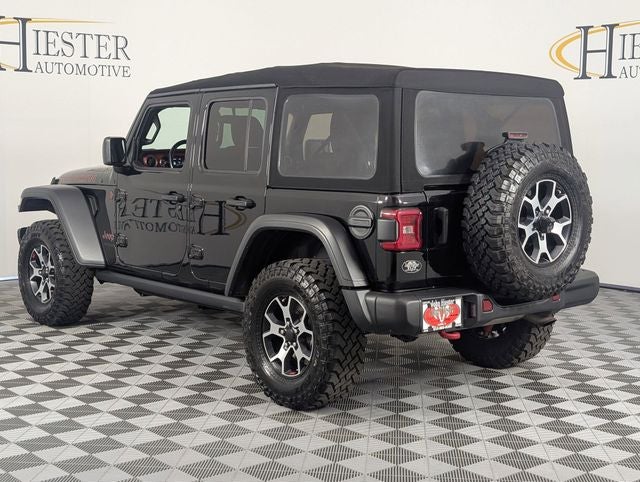 2021 Jeep Wrangler Unlimited Rubicon 4x4
