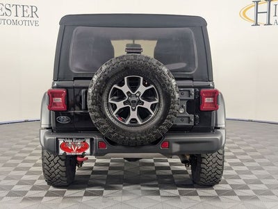2021 Jeep Wrangler Unlimited Rubicon 4x4