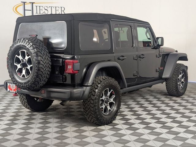 2021 Jeep Wrangler Unlimited Rubicon 4x4