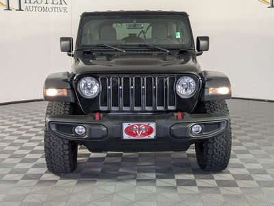 2022 Jeep Wrangler Unlimited Rubicon 4x4