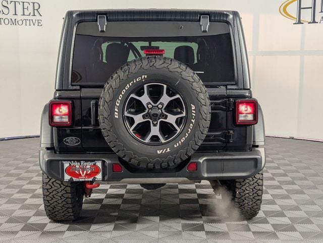 2022 Jeep Wrangler Unlimited Rubicon 4x4
