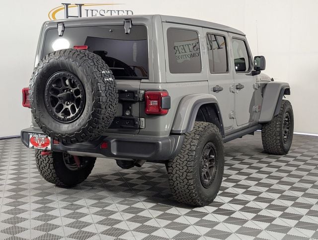 2022 Jeep Wrangler Unlimited Rubicon