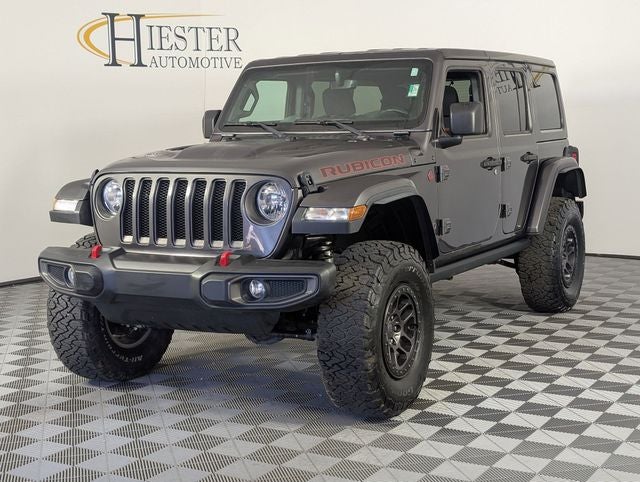 2021 Jeep Wrangler Unlimited Rubicon