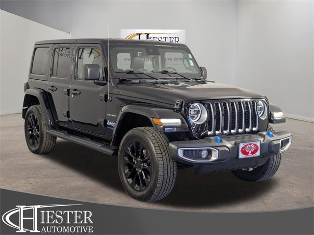 2022 Jeep Wrangler Unlimited Sahara 4xe