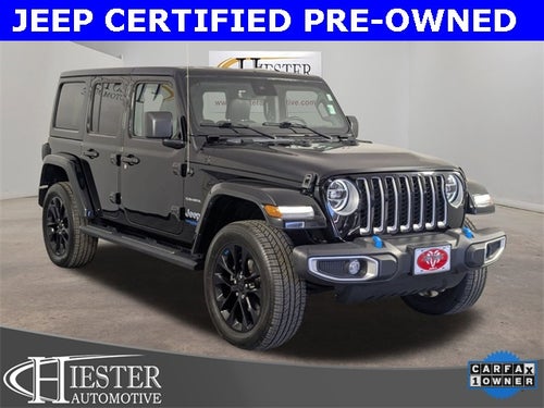 2022 Jeep Wrangler Unlimited Sahara 4xe