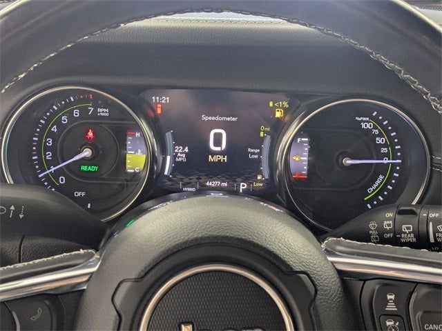 2022 Jeep Wrangler Unlimited Sahara 4xe