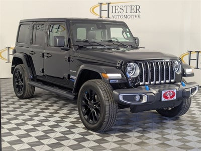 2022 Jeep Wrangler Unlimited Sahara 4xe