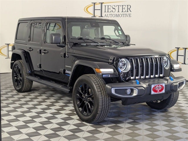 2022 Jeep Wrangler Unlimited Sahara 4xe