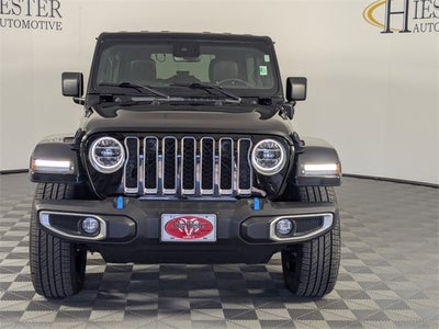 2022 Jeep Wrangler Unlimited Sahara 4xe