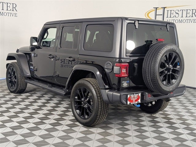 2022 Jeep Wrangler Unlimited Sahara 4xe