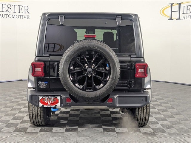 2022 Jeep Wrangler Unlimited Sahara 4xe