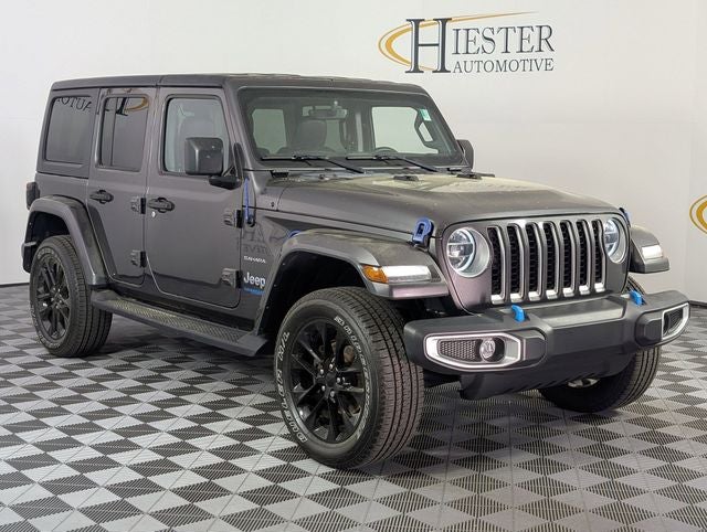 2022 Jeep Wrangler Unlimited Sahara 4xe