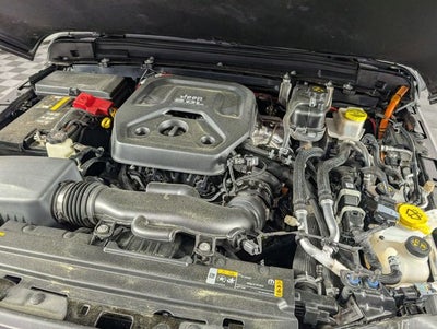 2022 Jeep Wrangler Unlimited Sahara 4xe