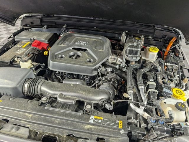 2022 Jeep Wrangler Unlimited Sahara 4xe