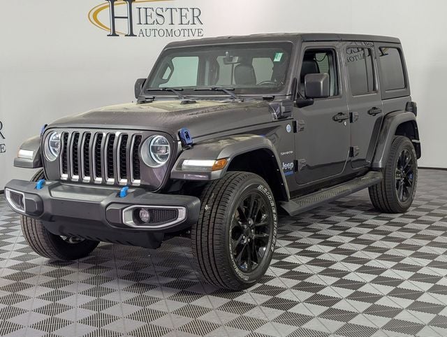 2022 Jeep Wrangler Unlimited Sahara 4xe