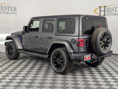 2022 Jeep Wrangler Unlimited Sahara 4xe