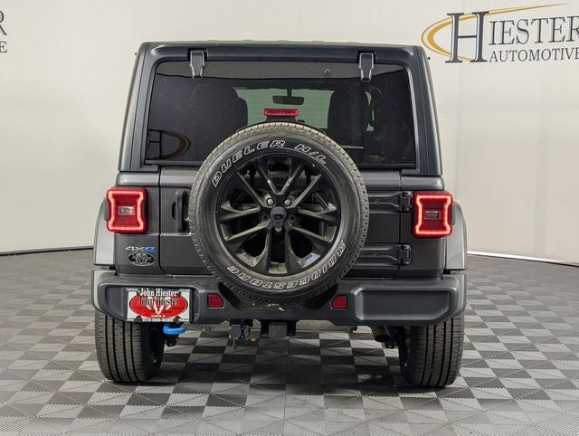 2022 Jeep Wrangler Unlimited Sahara 4xe