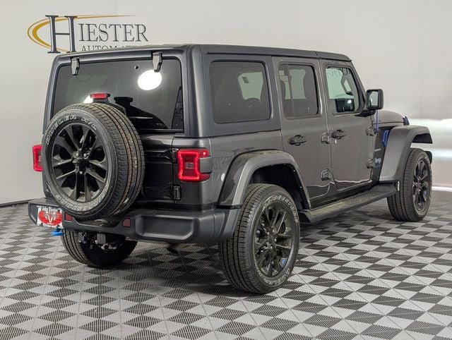 2022 Jeep Wrangler Unlimited Sahara 4xe
