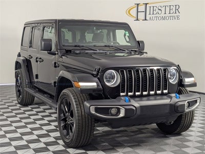 2023 Jeep Wrangler Sahara 4xe