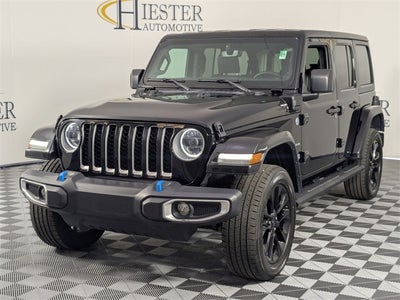 2023 Jeep Wrangler Sahara 4xe